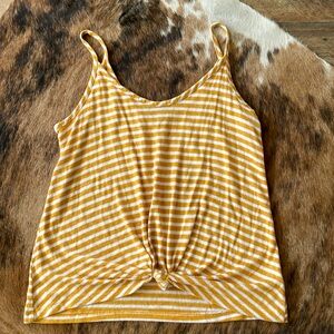SO yellow cami super cute
